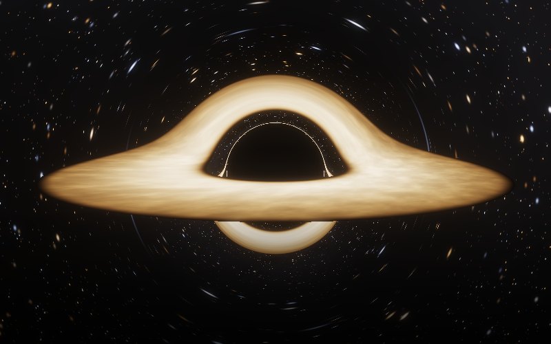 Disk without frequency shifts, symmetric in brightness