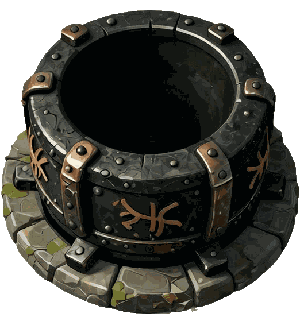 Bombard warden — animated