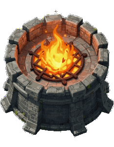 Pyre warden — animated