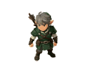 Sylvan warden — animated