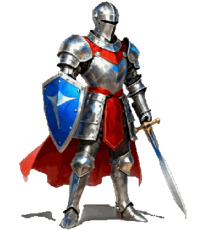 Ironguard warden — animated