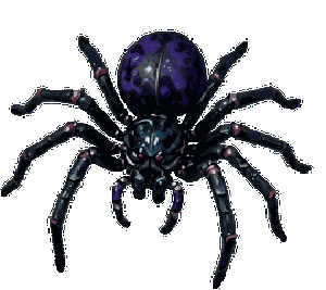 Vermin spiders — animated