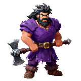 Barbarian warrior