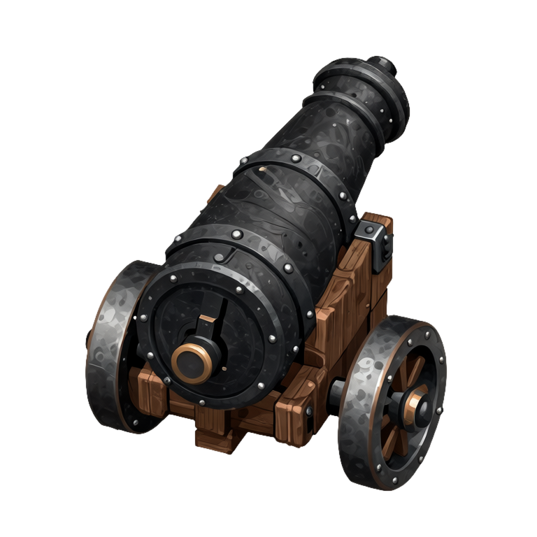 Iron cannon