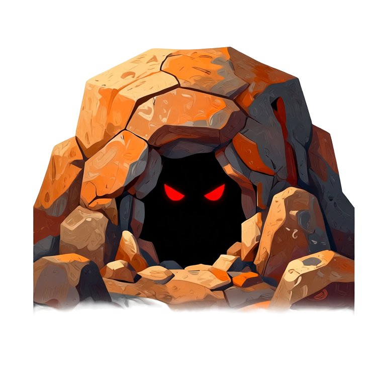 Monster cave