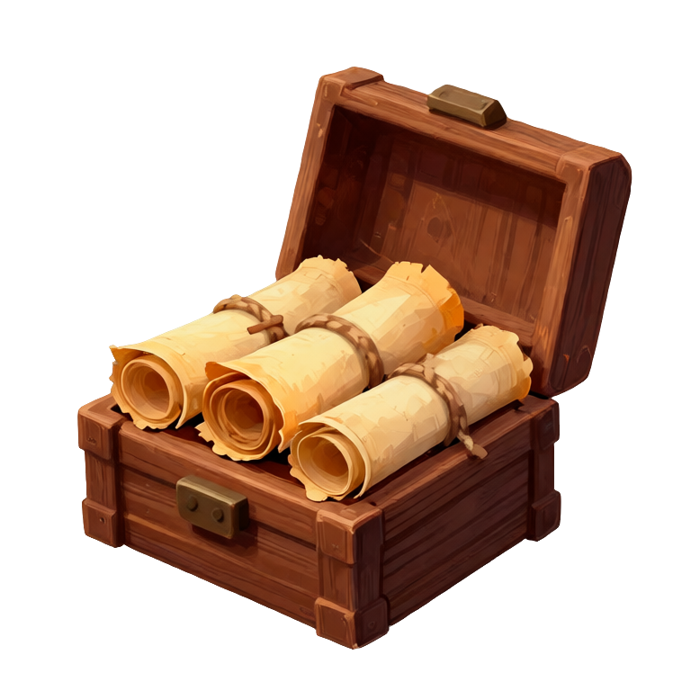 Scroll chest