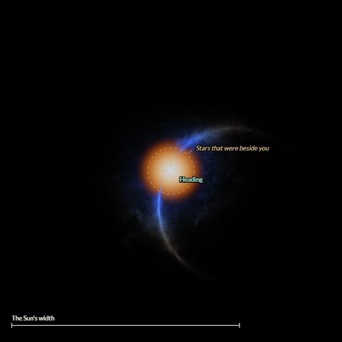 At gamma 1,059: the whole view filled with white light