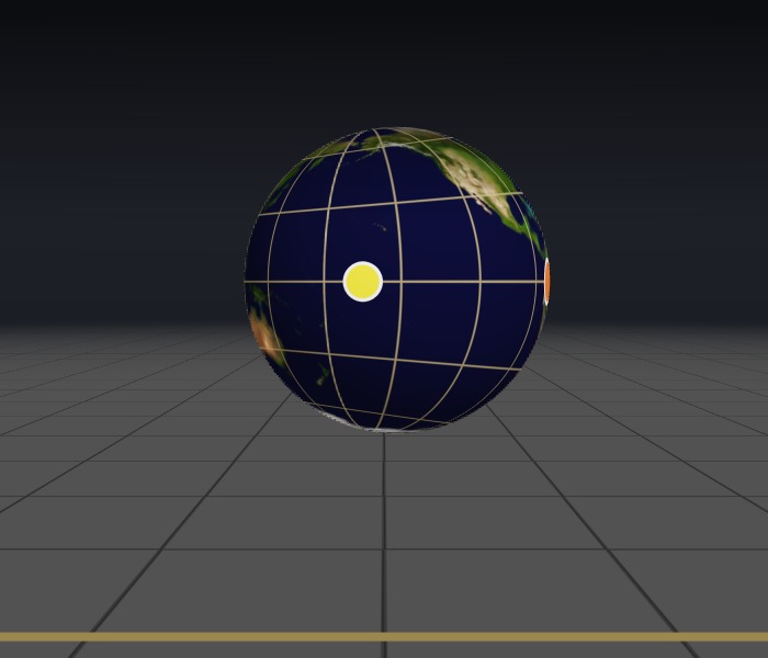 Globe at 99%, the Americas at the edge