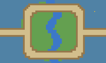 The Folly — arena-style generated level