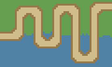 Steppes biome level preview